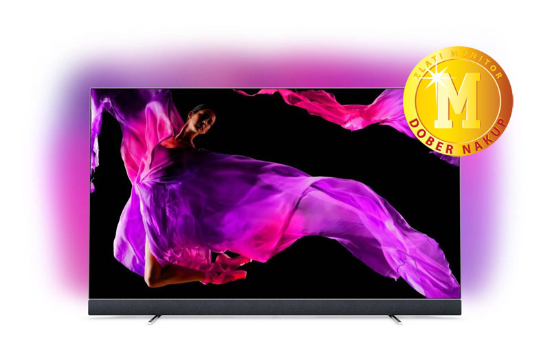 Philipsova serija vrhunskih televizorjev OLED+903